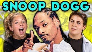 KIDS REACT TO SNOOP DOGG