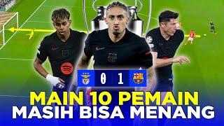 PEMBUKTIAN FILOSOFI HANSI-BALL MEMBENTUK MENTAL JUARA BARCELONA MESKI MAIN 10 ORANG TAPI BISA MENANG