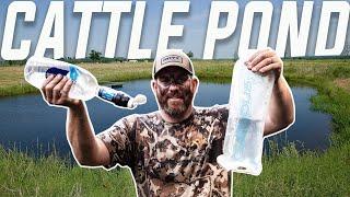 HOW TO FILTER WATER WHILE HUNTING