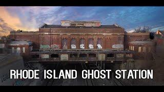 Abandoned Train Station | Rhode Island