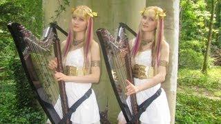 SAINT SEIYA Medley (Harp Twins) Electric Harp