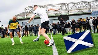 Glasgow Baller COOKS 1v1s!! Should Scotland Take Him To The Euros?! for £1000