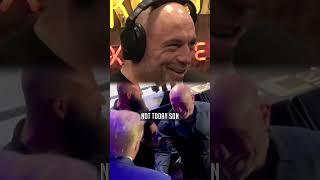 When Joe Rogan met Donald Trump at UFC