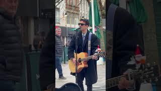 you were handsome you were pretty queen.... #shortvideo #streetmusic