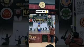 national firstBhangra️#bhangra#boliyan#bhangradance#dance#folkdance#trending#youtubeshorts#shorts