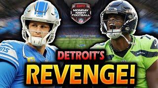 The Detroit Lion's Are OUT FOR BLOOD Against The Seattle Seahawks (Week 4 Preview)