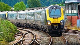 Trains at Llandudno Junction & Bangor Gwynedd