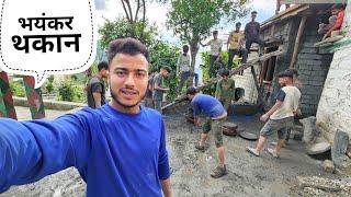 आखिरकार छत भी डाल दी ।। Pahadi Lifestyle Vlog ।। Namaste Pahad ।। Ashutosh Negi