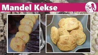 Mandelkekse | Einfache Weihnachtskekse für die Keksdose | Leckeres Grundrezept Kekse