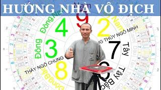 Bí mật hướng nhà tốt vô địch giúp phát mạnh nhiều đời