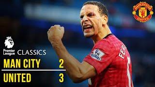 Manchester City 2-3 Manchester United (12/13) | Premier League Classics | Manchester United