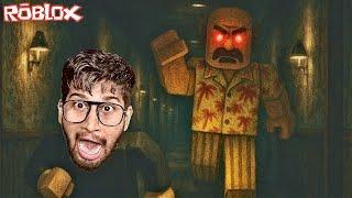 ESCAPE FROM EVIL STEPDAD! ROBLOX [ OBBY ]