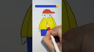 How to draw a boy easy  Step by step Drawing for kids