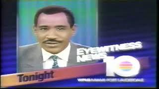 ABC WPLG 1990 Commercials