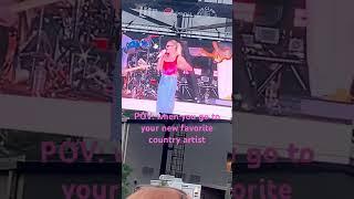 First kelsea ballerina concert