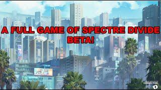 A Full Game of Spectre Divide Beta!