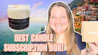 VELLABOX REVIEW AND UNBOXING ️ SUBSCRIPTION BOX  THEY HAVE THE BEST CANDLES!