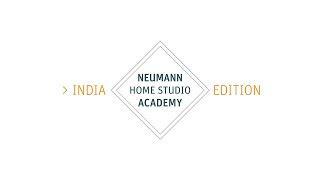 The Neumann Home Studio Academy – India Edition