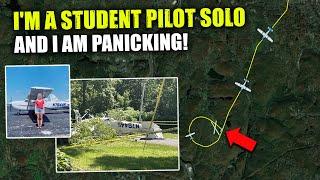 Panicked Student Pilot Crashes at Campground!