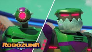 Peahead Rams Clunk With His Giant Head | Full Episodes - S2/Ep3 | Robozuna