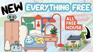 NEW UPDATE ALL FREE SMALL Starter HOUSE Furniture Items Gifts TOCA BOCA Home Ideas