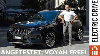 Voyah Free Test, Probefahrt, Fahrbericht & Kritik! - Electric Drive Check