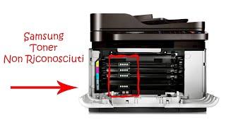 Come Risolvere il Problema di Toner non Riconosciuti su Stampanti Samsung a Colori