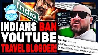 Youtuber TRIGGERS All Of India! Bald & Bankrupt Shows The REAL India & It's The FAR Worse!