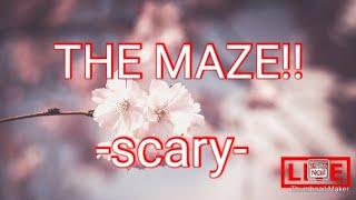 THE MAZE ft. nightmare freddy in funtime foxy (Live)