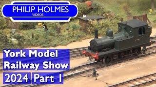 York Model Railway Show 2024 Part 1