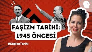 [48/55] Faşizm Tarihi - Diktatörler (1945 Öncesi): Propagandaları, ortak özellikleri, etkileri