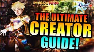 THE ULTIMATE CREATOR GUIDE!! - RAGNAROK M CLASSIC [ELEANOR BUILD]