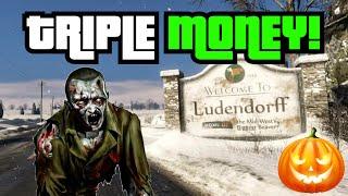 GTA 5 - Event Week Preview - TRIPLE MONEY NEW North Yankton Zombie Survival, Halloween Event & More!