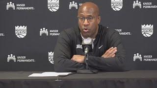 Mike Brown: Sacramento Kings vs Nets - Postgame Interviews 11/24/24