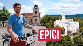 Karlův hrad, horolezectví a epická cyklojízda - Jižní Čechy