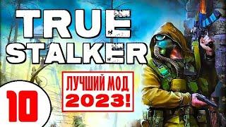S.T.A.L.K.E.R. TRUE STALKER  ЛУЧШИЙ МОД 2023 (!)  10 серия