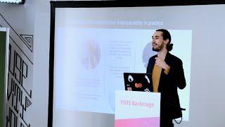 #FOSSBack: Axel Thévenet – The Role of Open Source for an Interoperable Europe