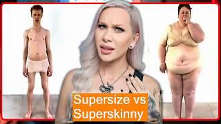 Supersize VS Superskinny - The Darkest 'weight loss' TV show EVER made (volume 2)