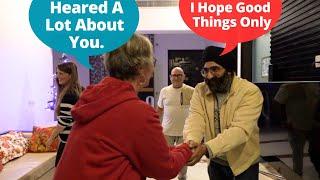 Canadian Sasuji Pehli Baar Sukhi Se Mili..