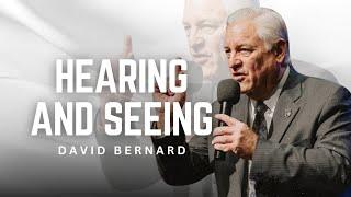 David Bernard - HEARING AND SEEING