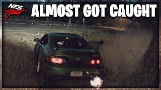I ALMOST GOT CAUGHT BECAUSE OF THIS!! | NEED FOR SPEED HEAT