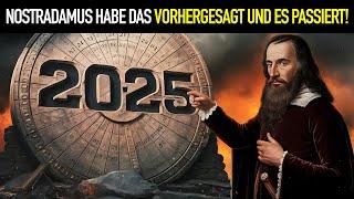 Prophezeiungen für 2025: Nostradamus hat dies vorhergesagt und es passiert!