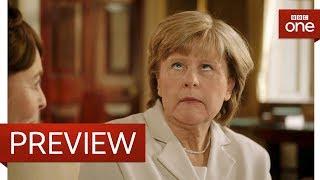 Angela Merkel's poker face problem - Tracey Breaks the News - BBC One
