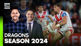 St George Illawarra Dragons: The Year That Was | Matty Johns Podcast | Fox League