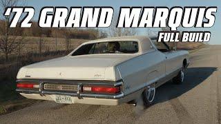 FULL BUILD: A 1,100 Horsepower 1972 Mercury Marquis