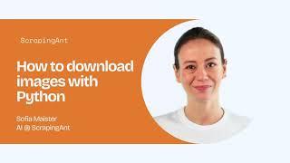 How to download images with Python | ScrapingAnt