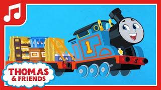 Thomas & Friends™ | All Engines Go - What's Awesome About this Place | Sing A Long Song!