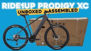 Unboxing and Assembling the Ride1Up Prodigy XC eMTB in Minutes