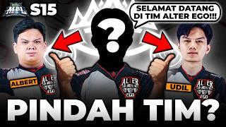 HB UDIL & ONIC ALBERT PINDAH KE TIM ALTER EGO??