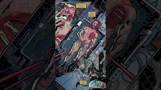 Logan vs Depredador: La cacería final termina en sangre y fuego #XMen #Wolverine #Depredador